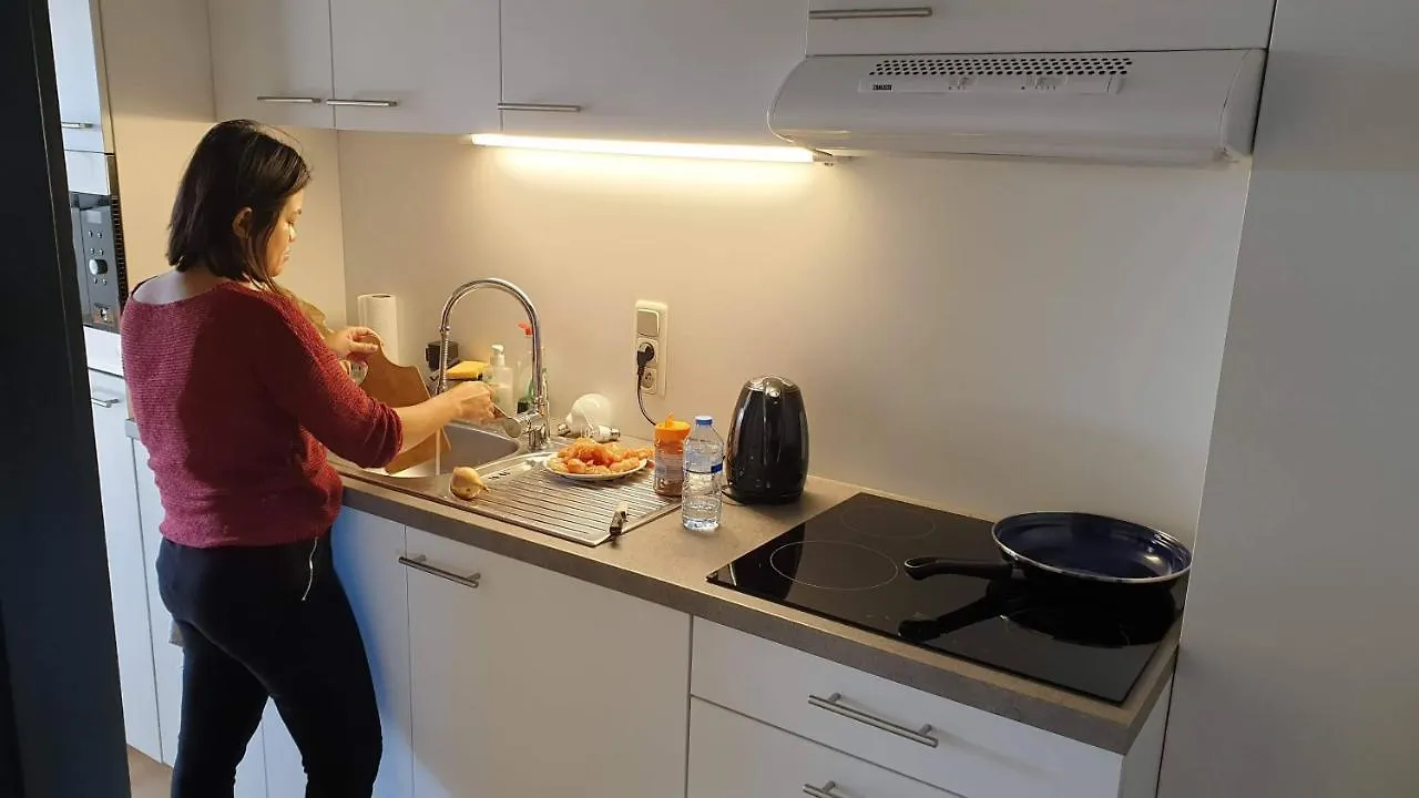 アパート Vakantie Appartement Bepinay15 ブレーデネ