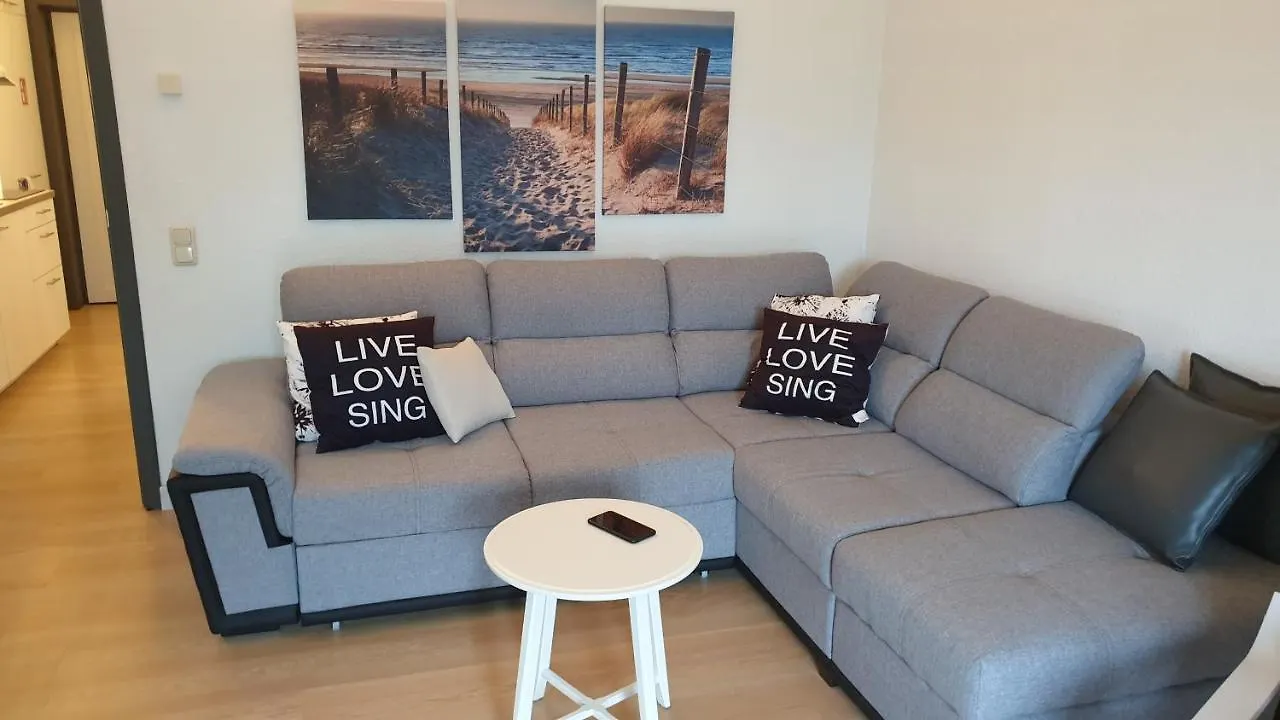 Vakantie Appartement Bepinay15 Bredene 0*,