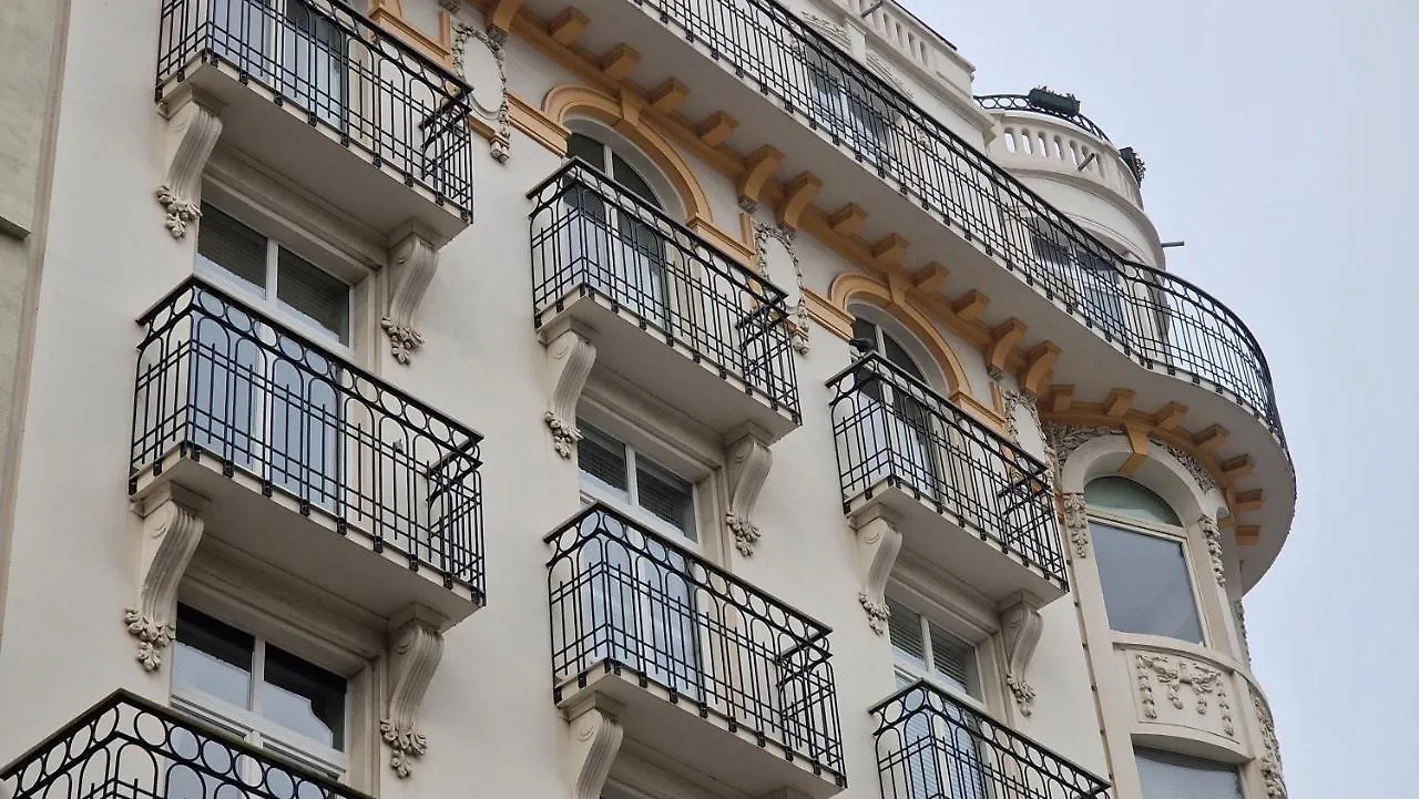 Apartment Vakantie Appartement Bepinay15 Bredene