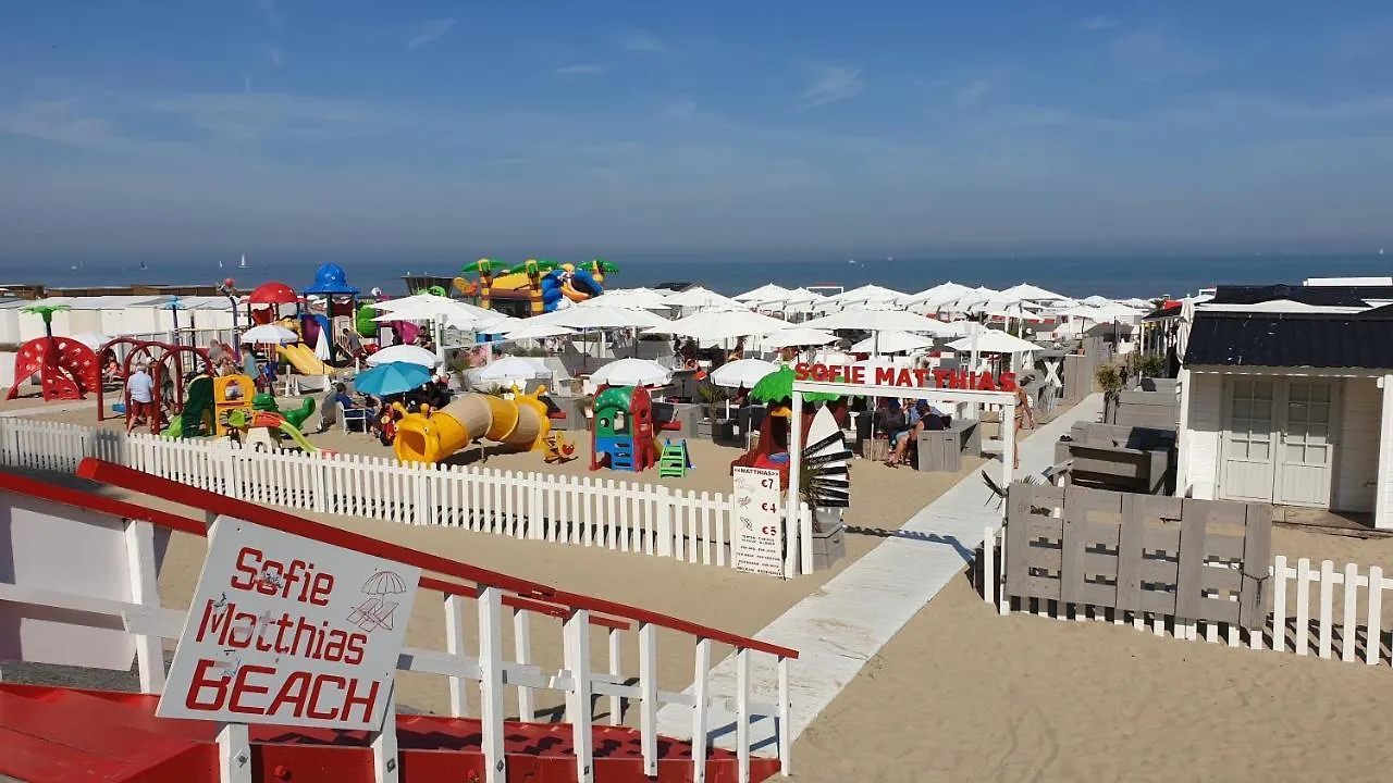 Vakantie Appartement Bepinay15 Bredene 0*,