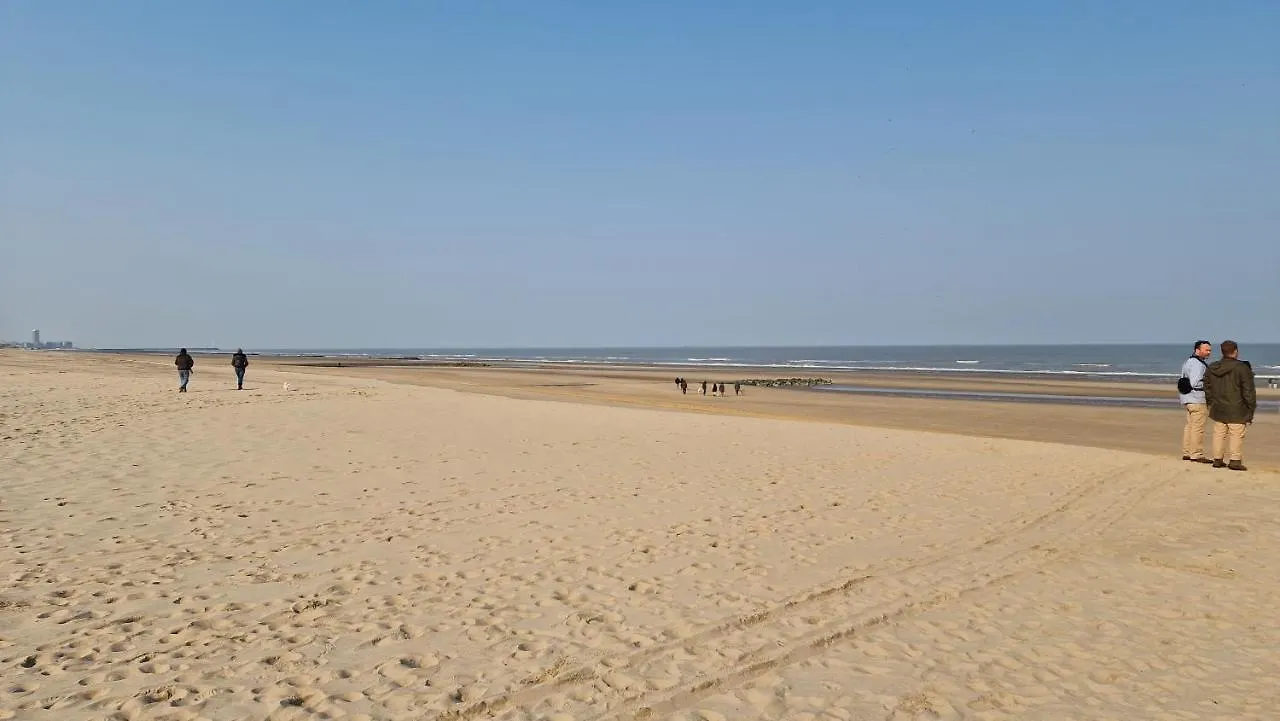 Apartment Vakantie Appartement Bepinay15 Bredene