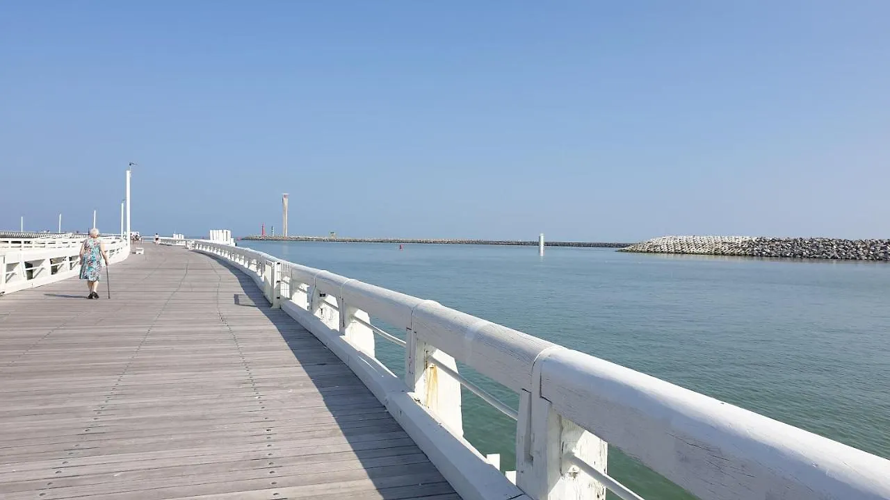Apartment Vakantie Appartement Bepinay15 Bredene