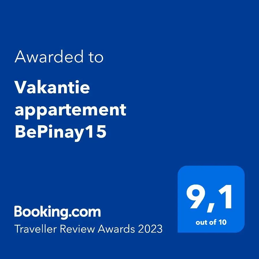 Vakantie Appartement Bepinay15 Bredene